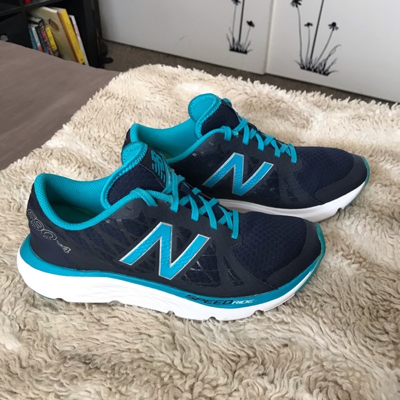 Womens New Balance 690v4 Speed Ride - Picture 3 of 7